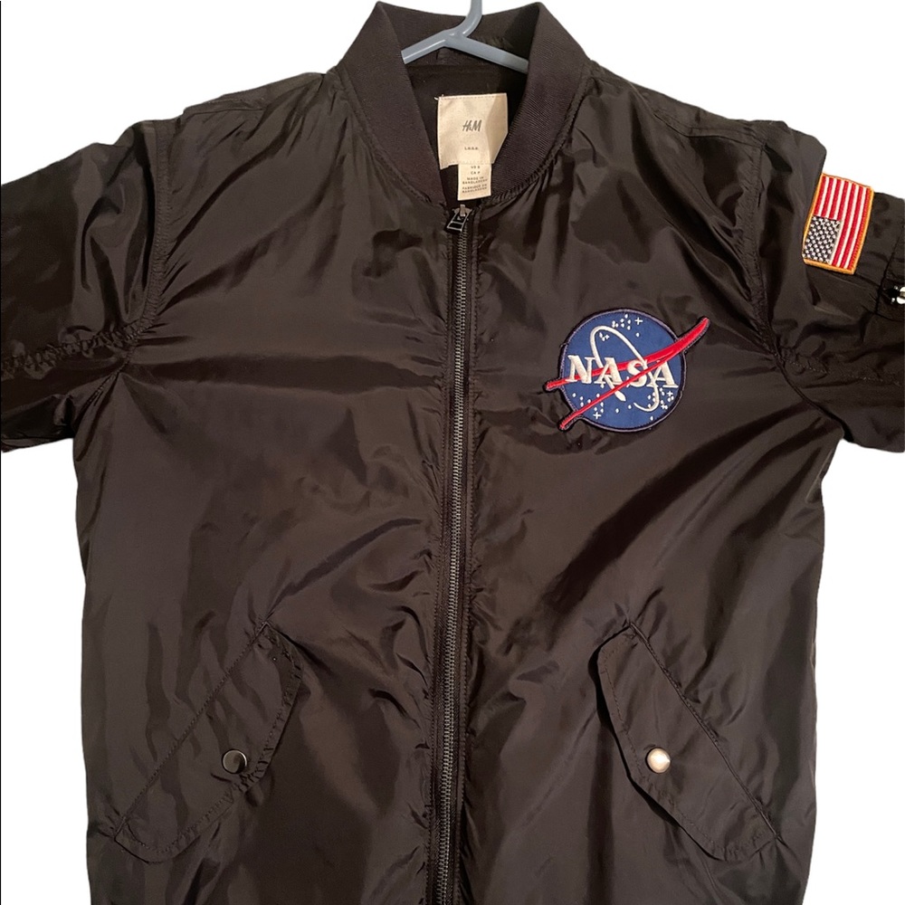 H&M NASA bomber jacket in size small.